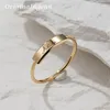 Bröllopsringar Personligt namn Ring 14K Guldfylld Anpassad namn Ring Delikat Stapling Ring Tarnish Resistant Smycken Graverad babynamn Ring 231124