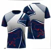 new f1 formula one team polo suit summer breathable lapel T-shirt same custom