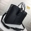 10AA Quality Wholesale price Women & Men's ALL black briefcase Bags Designer Luxurys Style handbag Classic Hobo Fashion bag Purses wallets tote Laptop bag 2024