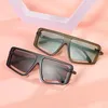 Lunettes De soleil grand cadre joint corps femmes marque concepteur mode lunettes De soleil classique hommes Vintage lunettes UV400 Gafas De Sol