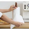 Uchwyty papieru toaletowego drewniany ręcznik papierowy kota łapa kształt serwetek toaleta przechowywanie stojak na domek pulpit retro pionowe uchwyt na tkankę kuchenną 231124