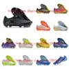 Chaussures de football pour hommes Crazyfast1 SG Crampons Bottes de football Terrain ferme Cuir souple Scarpe calcio confortable