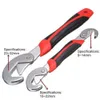 New Universal Wrench Tool Set Open Mouth Universal Opening Wrench Single Multi-Function Fast Automatic Adjustable Activity Wrench