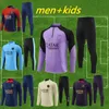 2023 2024 psgES Trainingsanzug Männer Fußballtraining 23 24 Tuta Maillot Trikot Jacke Kit Paris Mbappe Männer und Kinder Fußball Trainingsanzüge Jogging Survêtement