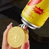 Tändare Ny Creative Bitcoin Butane No Gas Lighter Stock Commemorative Coin Virtual Novely Unique Pendant Rökningstillbehör Gadgets