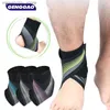 Ankle Support 1 Pair Ank Brace for Men Women - Adjustab Compression Ank Support Wrap Strap for Sports Protect Arthritis Injury Recovery Q231124