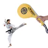 Sandpåse Children's Adult Sanda Hållbara Pad Training Kids Taekwondo Pu Training Hand Target Kick Rebound Sponge Hållbar dubbel kick Pad 230424