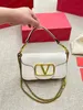 Designer Bag Water Diamond Luxury Shoulder Bag 2 Size Calf Leather Handbag Mini Crossbody Gold Label Tote Bag 2820