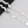 Beads White Natural Mother Of Pearl Shell Moon DIY For Handmade Necklace Bracelet Jewelry Making Accessories Loose 14''