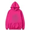 Herenhoodies Heren Dames Web Grafische Hoodie Zware stof Sweatshirts met capuchon en streetwear