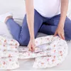 マタニティ枕多機能U形状妊娠腹部枕の腹をサポートしている睡眠クッション妊娠枕マタニティアクセサリー231123