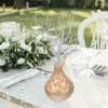 Fleurs décoratives 4 pièces brindilles simulées décor de mariage décoration de maison Branches bureau artificiel faux décorations de remplissage de Vase en plastique