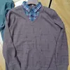 Мужские классические рубашки, одежда, весенняя поддельная футболка из двух предметов, высококачественная футболка, тонкий свитер, термостойкий топ Dralon, приталенная трикотажная нижняя рубашка, мужская