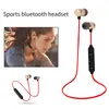 Bezprzewodowe słuchawki Opaska na szyję magnetyczne sporty 5.0 Bluetooth słuchawki stereo słuchawki douszne słuchawki z mikrofonem dla wszystkich smartfonów
