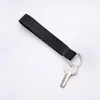 Keychains sleutelhanger polsband vaste kleur trend sleutelhouder neopreen sleutelhanger riem zwempolsband