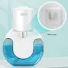 Badtillbehör Set 430 ml Automatisk tvåldispenser Touchless Hand Sanitizer Bottle Infraröd sensor Väggmonterade badrumstillbehör 231124