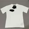 Camiseta masculina de manga curta moda jumper designer respirável topo unissex bordado monograma design y2k