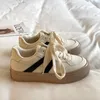 Kapcia Shanpa Vintage damskie buty płótno Lowtop Spring i jesień mody Sports Treakers Treakers Oddychające Damie Footwear 231123