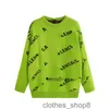 Pull à capuche Balencgs Designer Femmes pulls réels # Fashion Brand Pullover imprimé Letter Women's Women's Loose Wear New Sty EVVB