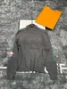 セーターコントラストラインストライプニットプルオーバー冬半首の長袖パターンルーズニットセーター