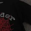 Män tshirts mens spder hoodie flash stora tees kvinnor bomull spindel kort ärm t t