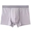 Underpants Men's Boxer Shorts Cotton Boxers Male Large Size Panties Comfortable Underwear Breathable Man Plus Boxershorts