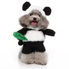 Dog Apparel Cosplay Pet Products Small Funny Clothes Panda Dress up Clothing