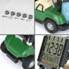 LCD Display Mini Golf Cart Clock för golffans Bra gåva för golfare Race Souvenir Novelty Giftsred1284V