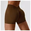 Damen-Shorts, hohe Taille, Yoga, Bauchstraffung und Hüftstraffung, Fitnesshose, Laufen, Sport, Beute