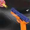 Spielzeugpistole Soft Bullet Darts Blaster Manuell Abnehmbarer Launcher Spielzeugpistole für Erwachsene Jungen Kinder Schießen Cs Outdoor Game Prop