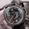 Paneri Watch Механические часы роскошные наручные часы серии часов ZF-Factory PAM 00332 Автоматический мужской водонепроницаемый