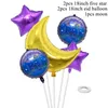 New Black Gold Balloon Eid Mubarak 2023 Ramadan Decoration For Home Islamic Eid al-fitr Aid Mubarak Kareem Islam Muslim Party Supply