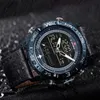 Other Watches Mens Watches Top Brand NAVIFORCE Men Fashion Sport Watch Male Waterproof Quartz Digital Led Clock Mens Military Wristwatch 231124