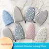 Kledingstoomboot IRIRING GORDE DOORBARE HANDHELD MINI STEAM IREARING Board Anti Steam Glove Board Travel Steamer voor kleding, gordijnen en speelgoed