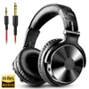 Oneodio Wired Monitoring Hoofdtelefoon STEREO BASS STUDIO Meng headset over oor opvouwbare gesloten achterste DJ -hoofdtelefoon voor telefoon pc