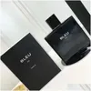 العطور الصلبة بليو دي لكل 100 مل رذاذ EDP رائحة جيدة وقت طويل دائم رجل أزرق كولونيا سريع السفينة إسقاط تسليم صحة الجمال عطر DH4L8