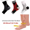 Ankle Support 1Pair Ank Brace Compression Seve for Nropathy Pain Achils Tendonitis Plantar Fasciitis Reli Foot Brace Support Socks Q231124