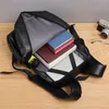 Feisha Backpack Men's Bag Fashion Sports Youth Schoolbag Simple Pu Leather Computer Men's Backpack 231115