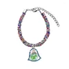 Halsbanden Mode Ketting Verstelbare Kattenhalsband Zirkoon Glas Strass Hanger Sieraden Luxe Accessoire