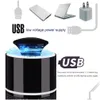 Pest Control USB Electronics Mosquito Killer Lampe Pest Control Piège à mouches électrique LED Bug Insect Repeller6503939 Drop Delivery Ho Otgih