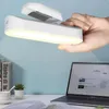 Tafellampen 6W LED -leeslampje bureau lamp stepless diming aanraakbediening hangende nachtlampje