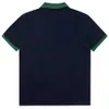 Designer-T-Shirt für Damen Unterscheiden Sie sich in Originalqualität vom Markt Chaopai-Stickerei Relaxed Sleeve Polo Shirt XXL