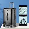 حقائب 2023 حقيبة أمتعة عالية السعة رمز حقيبة سفر عربة بجودة عالية