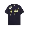 Mens Designer T-Shirt Summer GU Shirts Luxury Brand T Shirts Mens Womens Short Sleeve Hip Hop Streetwear Tops Shorts Clothing Tees Clothes G-59-1 Size XS-XL