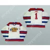 Пользовательский Torrie Jung Edmonton Oil Kings 1 хоккейный майка Новый Top ED S-M-L-XL-XXL-3XL-4XL-5XL-6XL