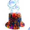 Party Favor Nouveauté Jouets Bubble Hat Gun Hine Savon Magic Cap Noël Anniversaire Meilleur Cadeau Pour Enfants Enfants S344 Drop Delivery Accueil G Dhjxs