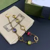 Retro Klassieke Armband Ontwerpers voor Vrouwen Inkeping Merk Mark Nooit Vervagen Koperen Diamanten Manchet Ketting Charm Armbanden Mode Cadeau