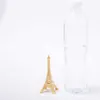 Decorazioni per la Torre Eiffel in oro, in lega di zinco, decorazione per la casa, regalo per il miglioramento, armadietto per vino decorativo X0710336t