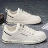 Geklede schoenen heren casual leren sneakers waterdicht gevulkaniseerd heren 2024 comfortabel voorjaar plus maat 3944 231123