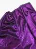 Robes décontractées Col en V Taille Haute Métallique Maxi Vintage Robe Femmes Bal Banquet Élégant À Manches Longues Sexy Parti Plissé Vestdios Robe